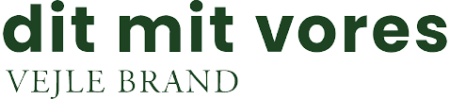Vejle Brand logo Vejle Brand, dit mit vores