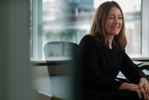 Sigrid Floor Toft Digitaliseringspolitisk chef i Forsikring og Pension