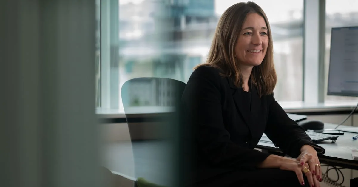 Sigrid Floor Toft Digitaliseringspolitisk chef i Forsikring og Pension