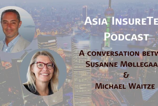 Billede af CEO Susanne Møllegaard og Micheal Waitze