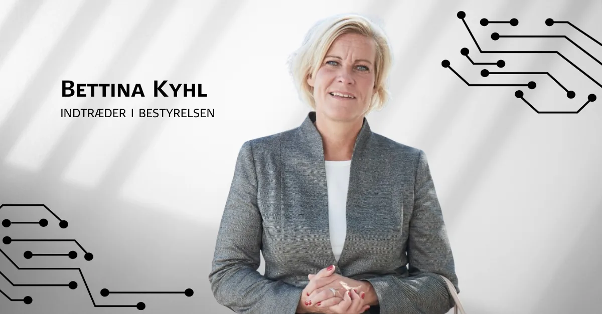 Portrætfoto af Bettina Kyhl som indtræder i bestyrelsen