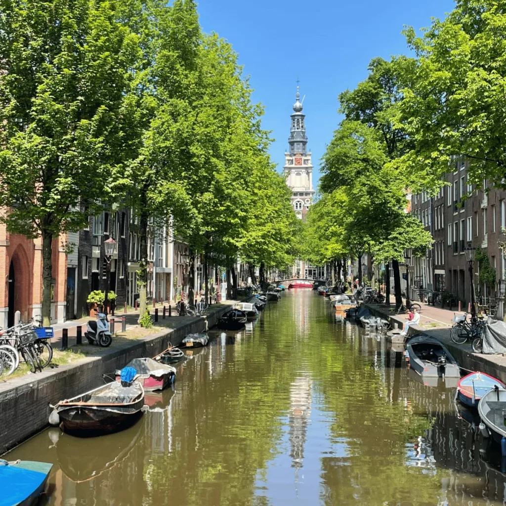 Kanalerne i Amsterdam 