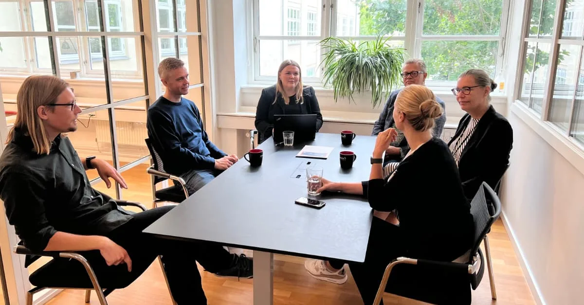 Møde i Process Factory et It-konsulentfirma i København