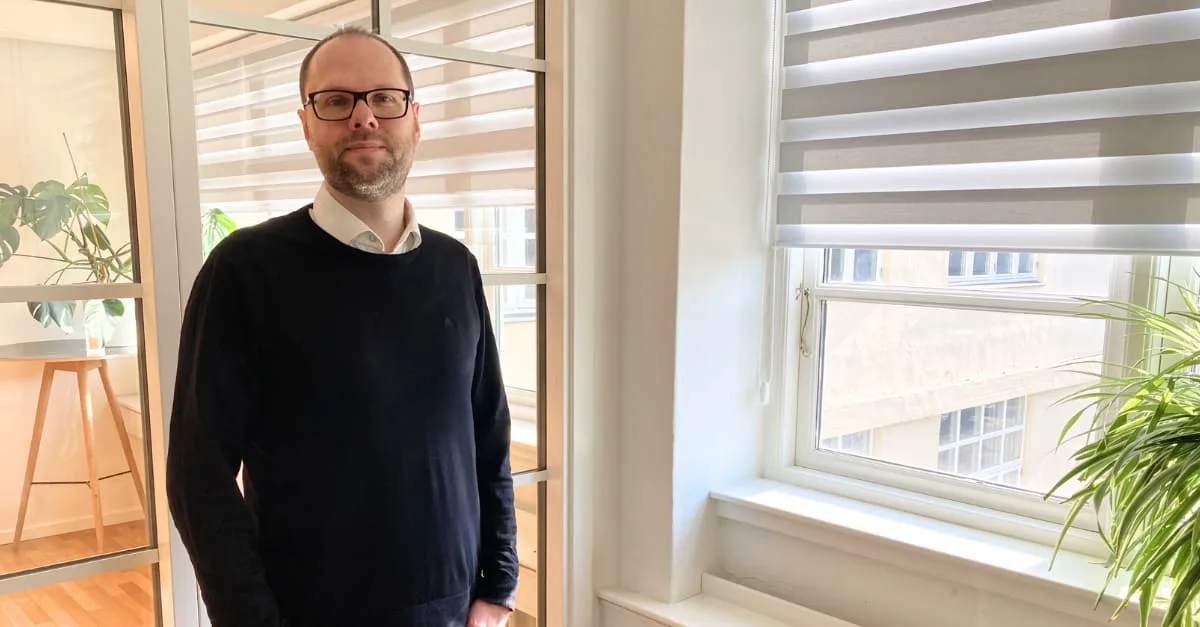 Portrætfoto af Carsten fra Process Factory, der tiltræder leder af vores Professional Services team