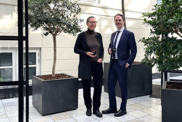 Susanne Møllegaard CEO i Process Factory og Peter