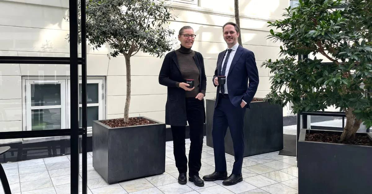 Susanne Møllegaard CEO i Process Factory og Peter