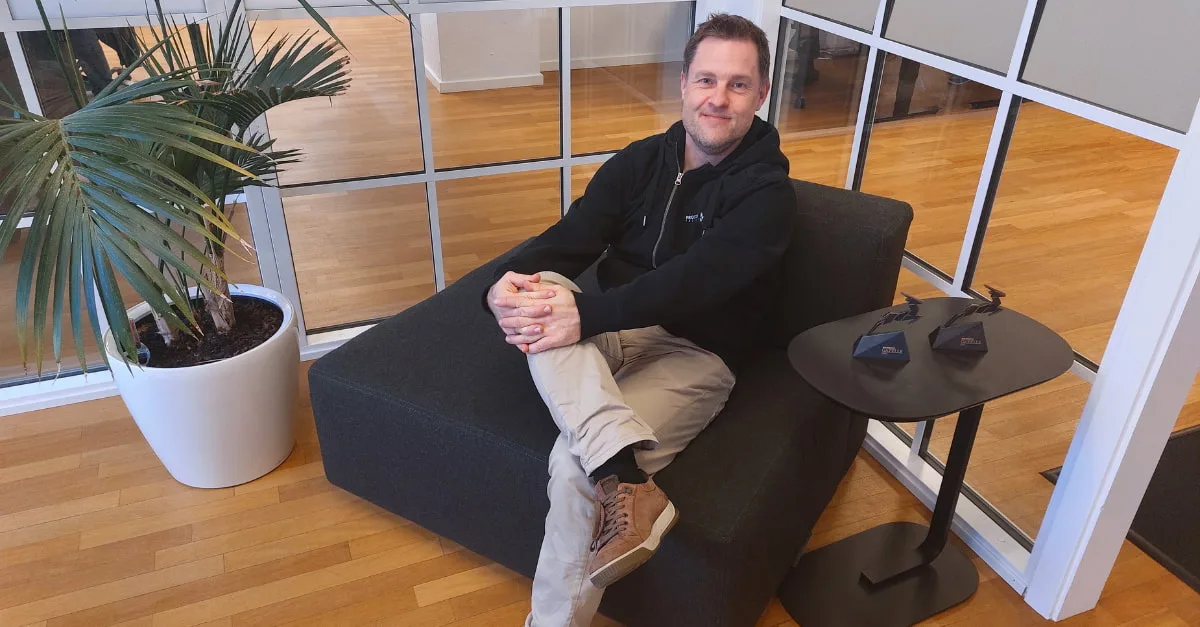 Hans Peter fra Process Factory