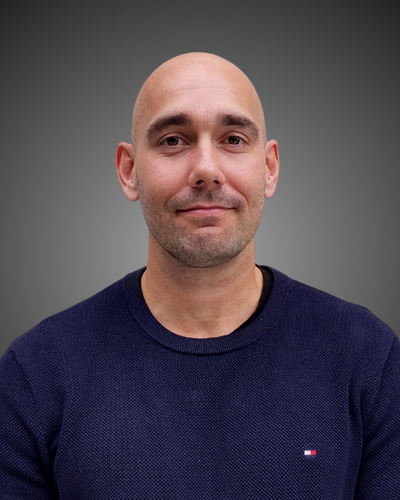 portrait photo of Bjørn Student Assistant