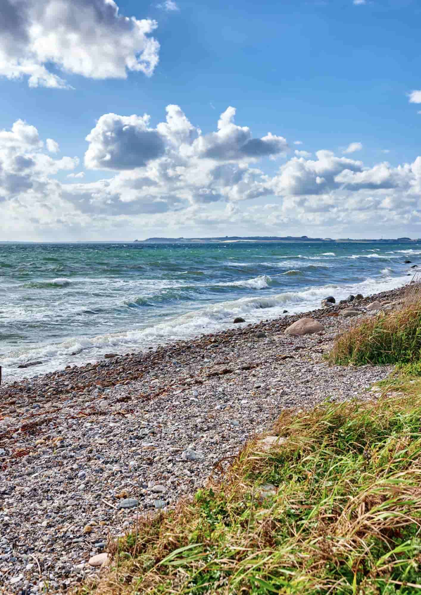 Forsia strand i Jylland